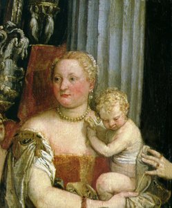 Avondmaal in Emmaüs (detail) door Paolo Veronese